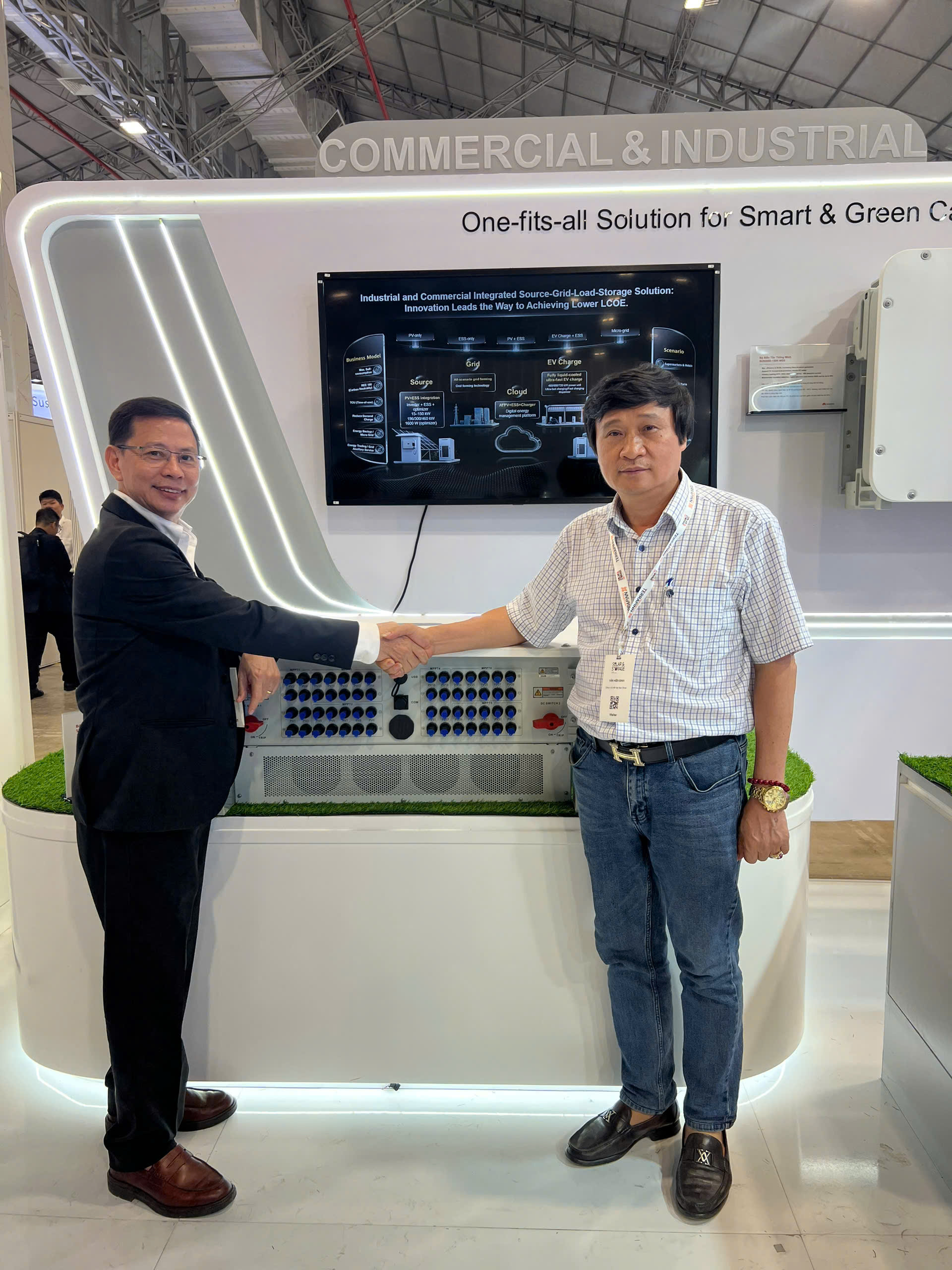 Bạn bè & Đối tác Lộc Hoàng An Tech